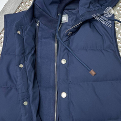 Пуховый жилет Brunello Cucinelli