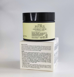 Пептидный крем для лица MIZON Peptide Ampoule Cream,антивозрастной 50мл