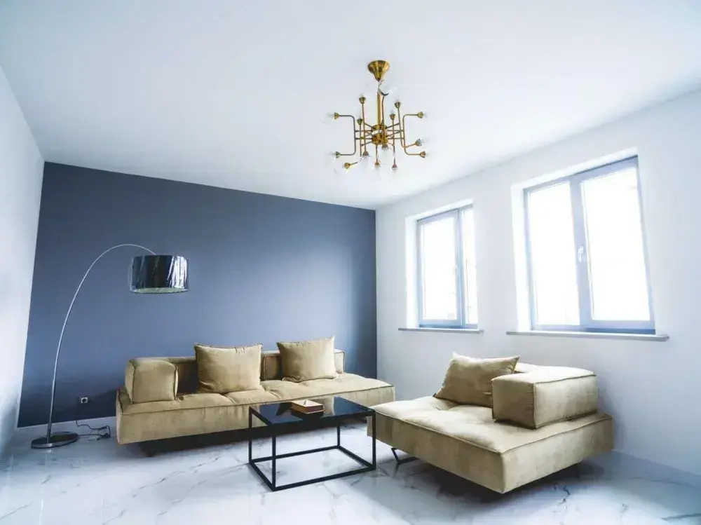 Натяжной потолок комплект. 400*600. Натяжной потолок по размерам