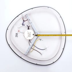 Citilux ТRIO CL215B261E LED RGB Люстра с пультом Чёрная