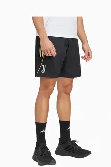 Шорты adidas Juventus FC 25/26 Competition Downtime - черный