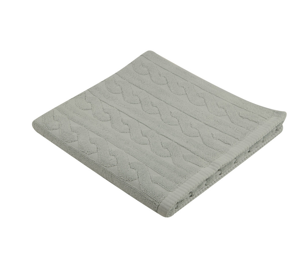 Элитные полотенца махровые Imperio голубая глина от Luxberry Португалия