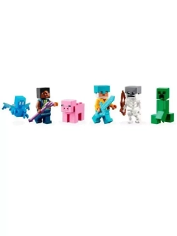 Конструктор Майнкрафт Застава Меча 451 деталь