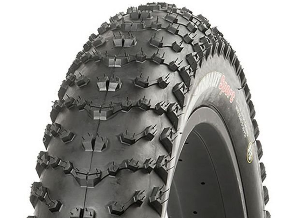 Покрышка Kenda 26"х4.50,К-1151-JUGGERNAUT Sport-,д/ФатБайковDTC,60 TPI,black,Корд(уп.10шт)(10130174/