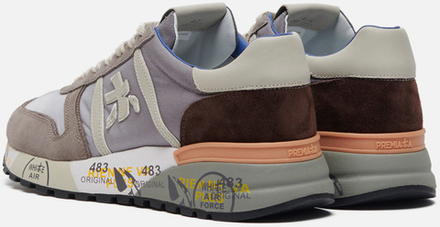 Premiata Lander 5679 Серые с коричневым