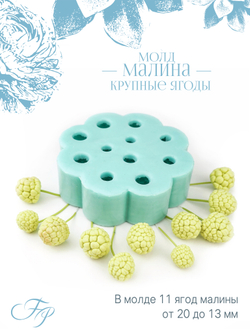 Молд малина крупные ягоды