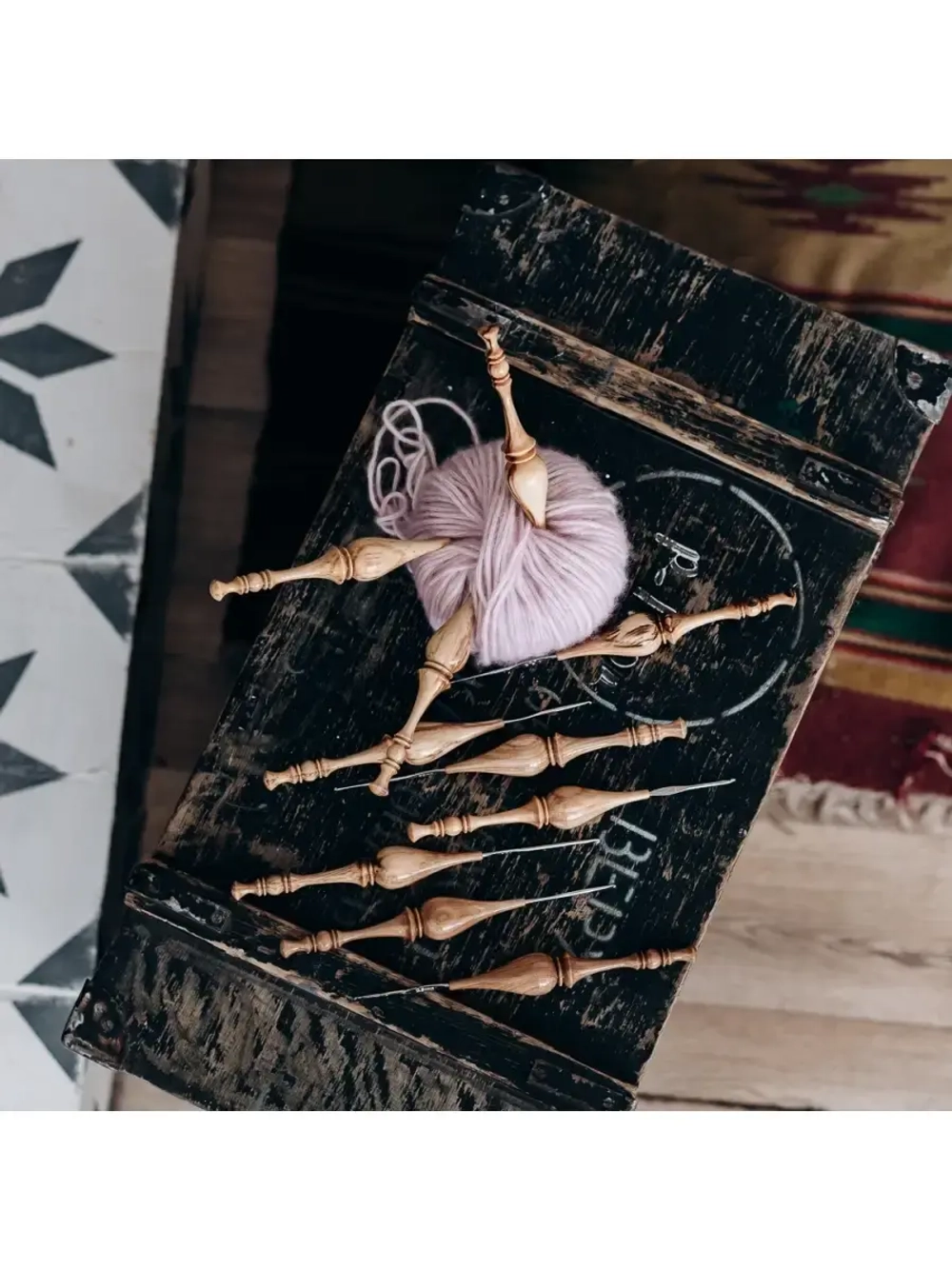 Крючок вязальный