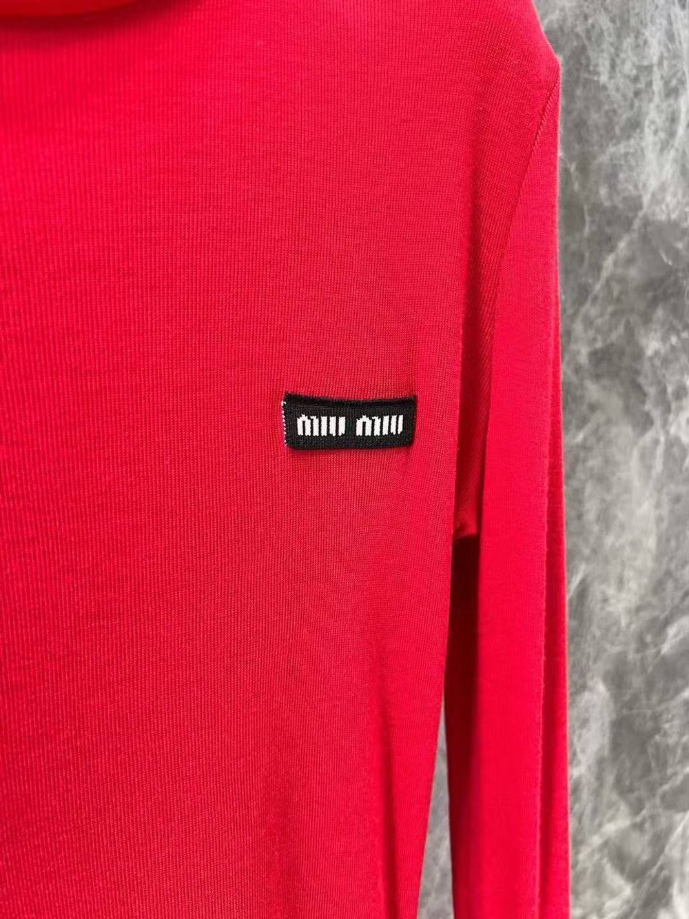 Лонгслив MIU MIU