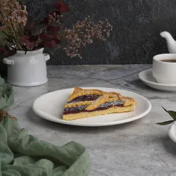 Тарелка d 18 см без борта белая фарфор P.L. Proff Cuisine [12]
