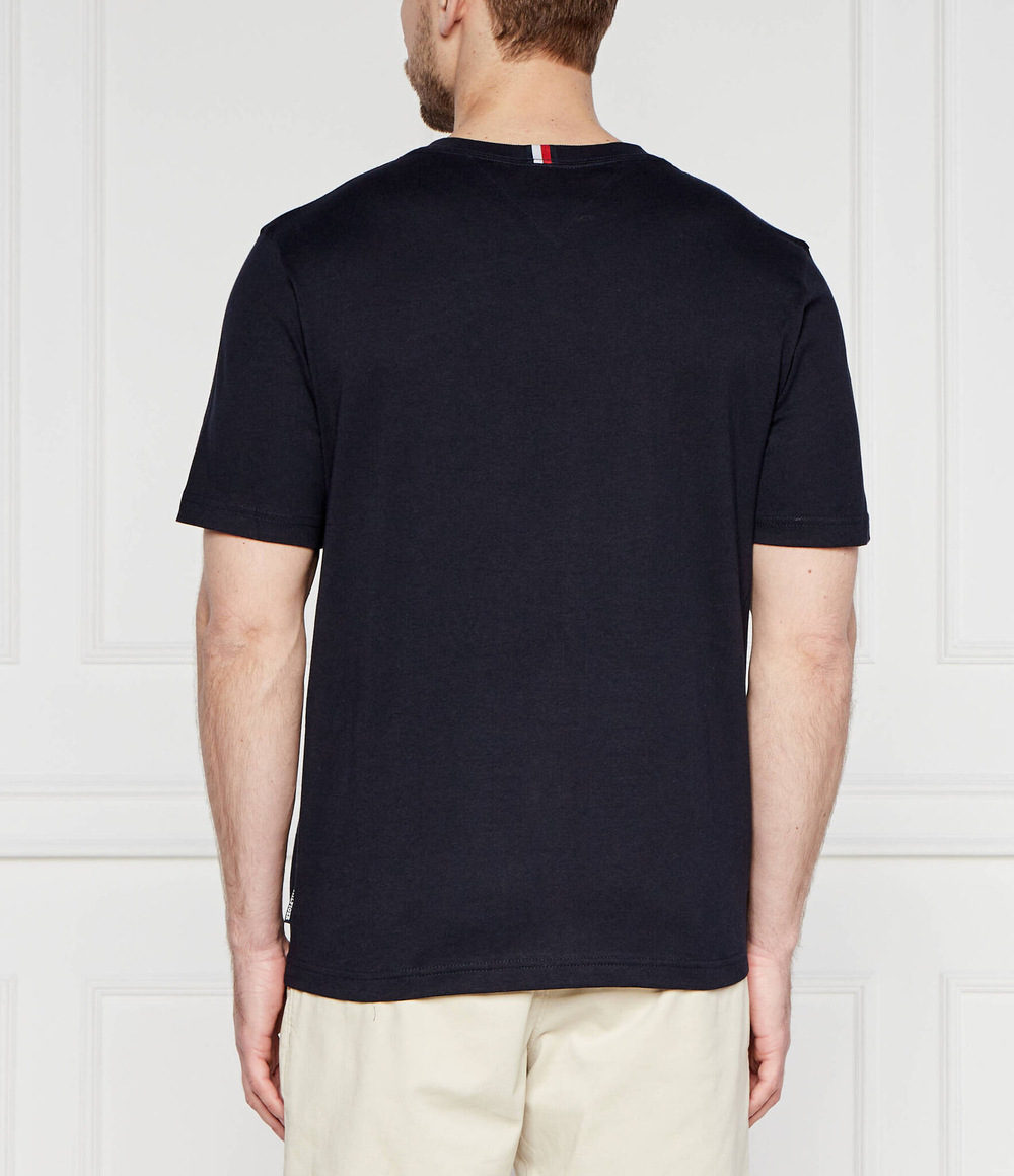 Футболка Tommy Hilfiger - темно-синий(MW0MW34373)