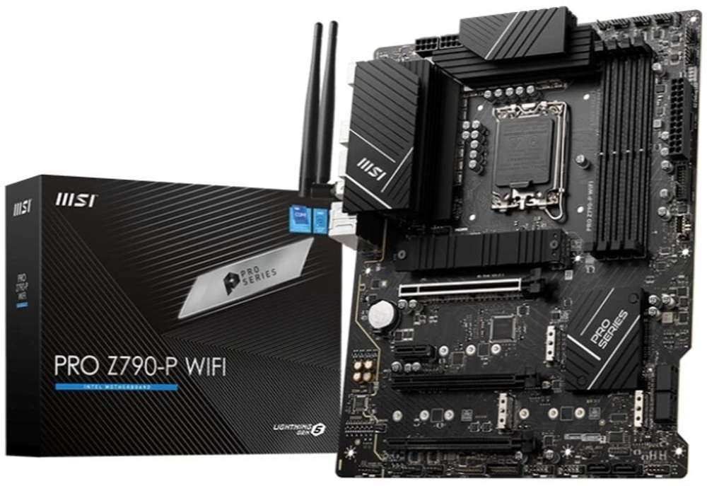 Материнская плата ATX MSI PRO Z790-P WIFI