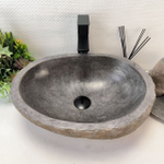 Раковина из речного камня RS63570 (48*36*15) 0122