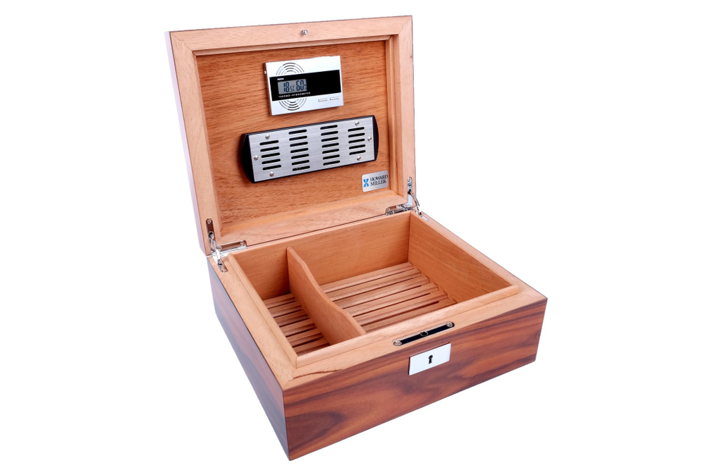 Хьюмидор Howard Miller Розовое дерево на 50 сигар УЦЕНКА