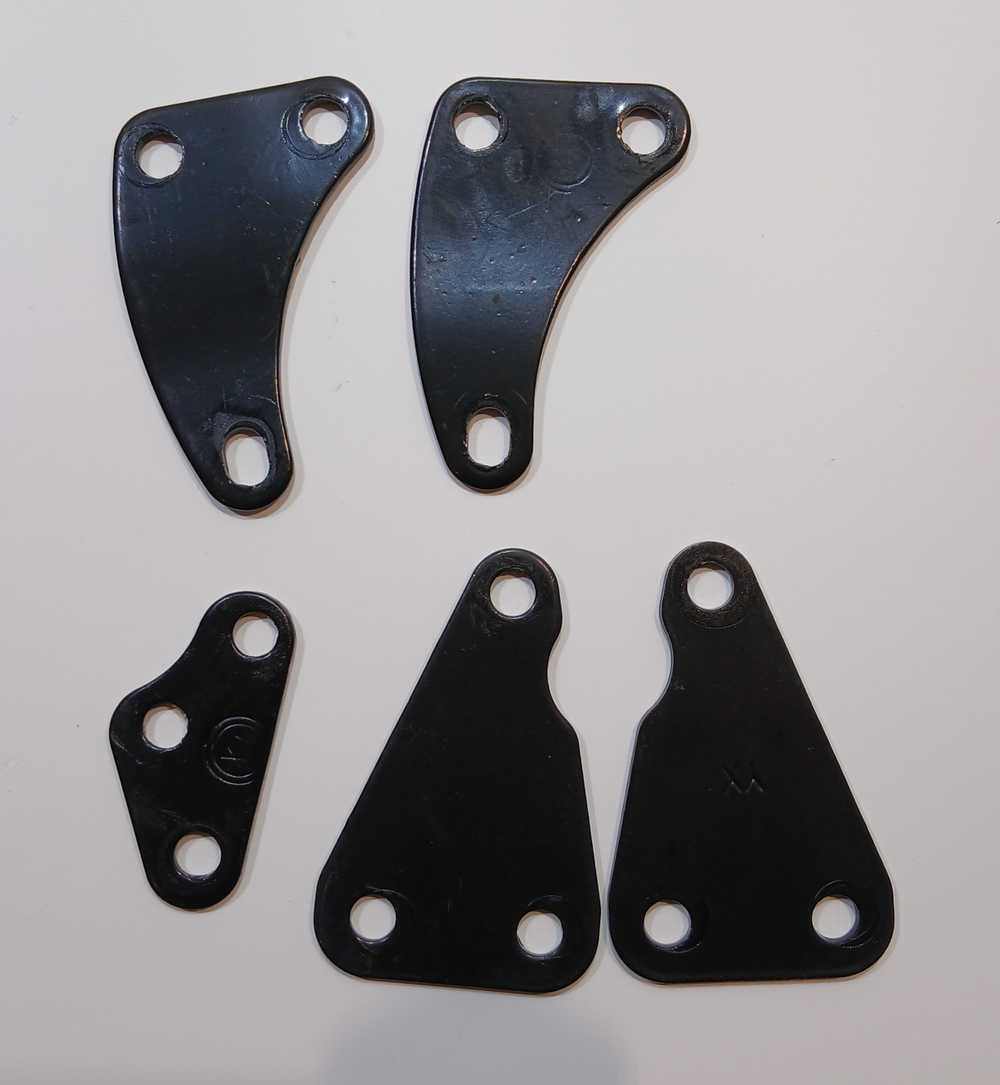 Комплект кронштейнов для крепления двигателя Мотоцикл Motoland XR250 ENDURO