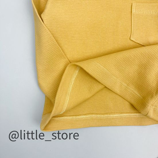 Комплект хлопковый, Горчица