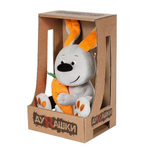 Заяц и морковка 24см. коробка ДуRашки (Maxitoys)