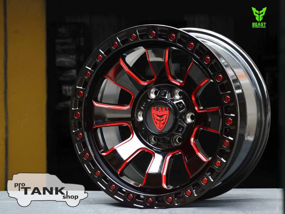 TANK 300 Колесный диск 17'' (1шт.) 9604N178501M1BR
