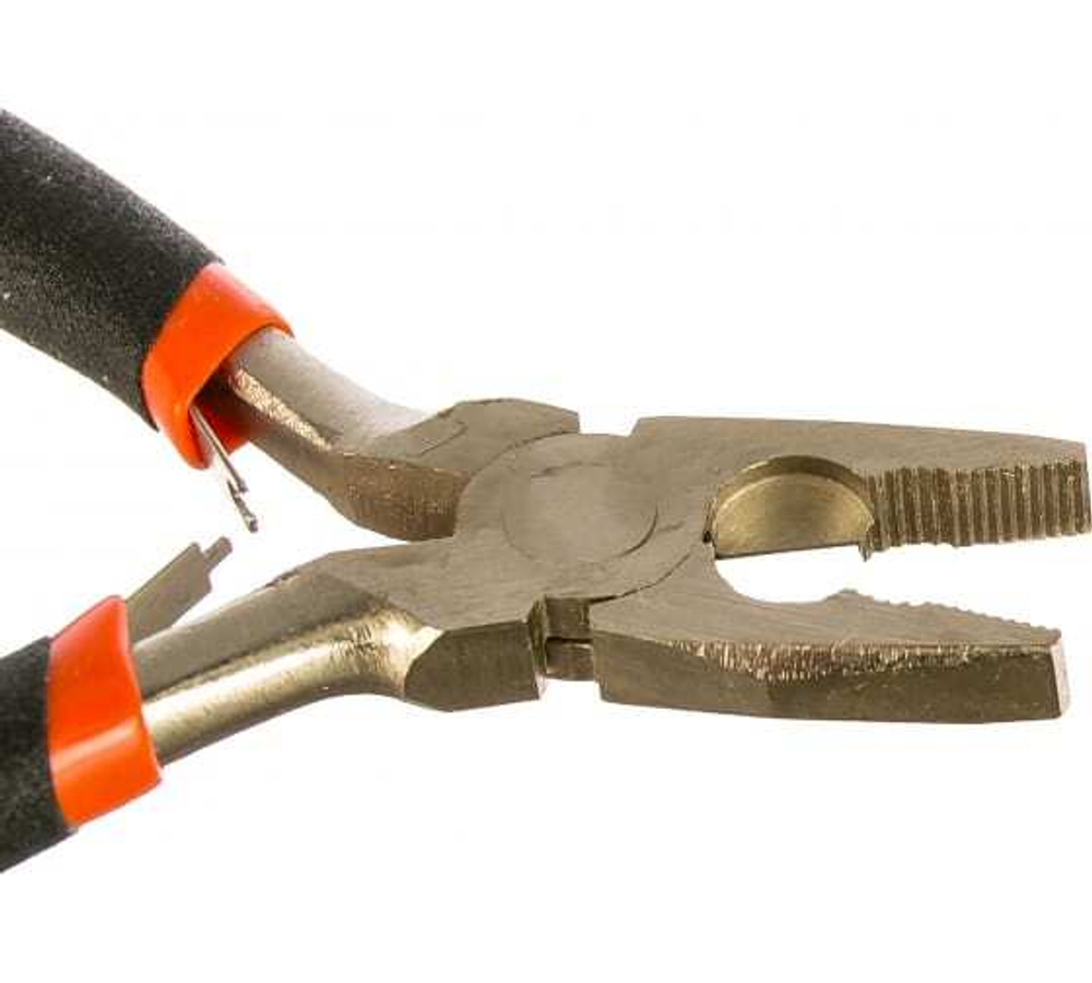 ПЛОСКОГУБЦЫ SPARTA MINI НИКЕЛИРОВАННЫЕ ПОКРЫТИЕ АВТОРАЗЖИМ 130ММ 17826