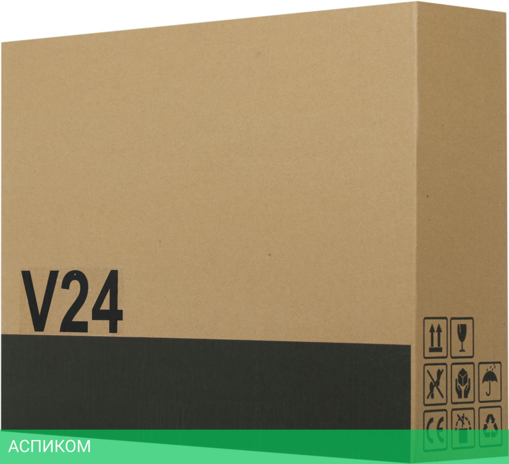 Моноблок iRU Office 23IH5P черный (1864664)