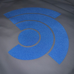 Термопленка Светоотражающая Полиуретановая Ю.Корея (королевский синий)