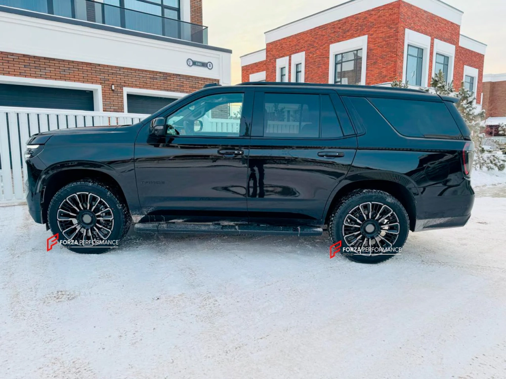 КОВАНЫЕ ДИСКИ ДЛЯ CHEVROLET TAHOE V GMT1YC 2025 ШЕВРОЛЕ