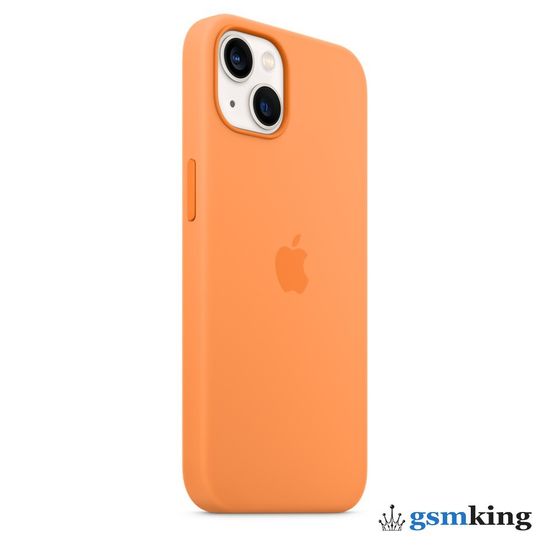 Apple Silicone Case with MagSafe iPhone 13 Marigold «Весенняя мимоза» MM243ZE/A