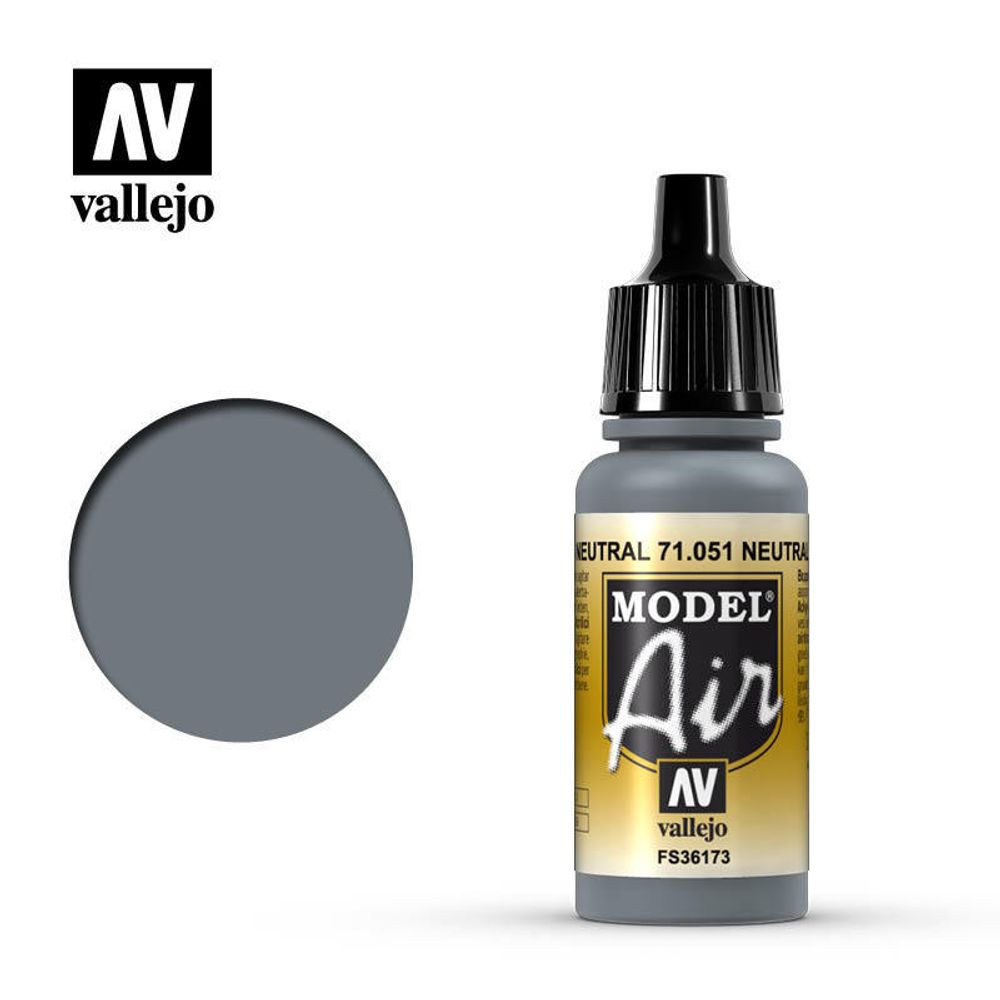 Model air 51: 17 ml. Neutral gray