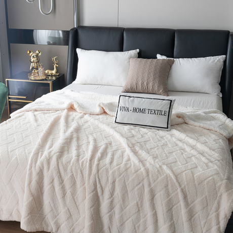 Плед Fluffy бамбуковая микрофибра FL010