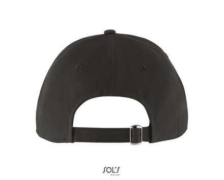 КЕПКА BLAZE С 6 КЛИНЬЯМИ Тёмно-серый