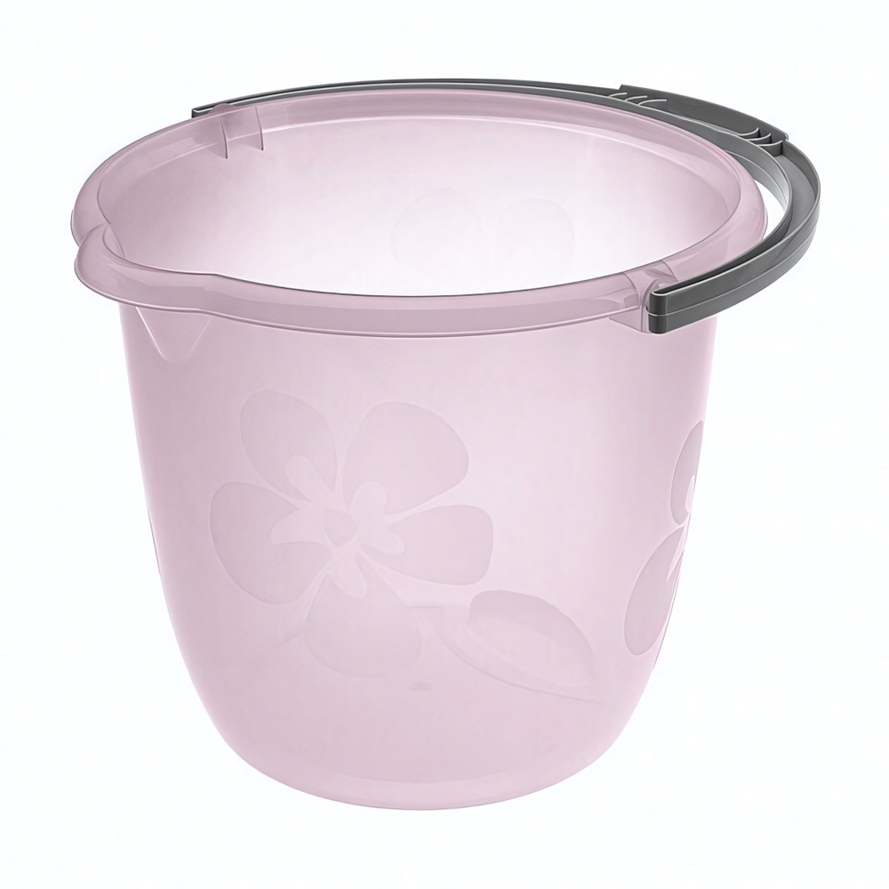 Ведро 8л (розовый)