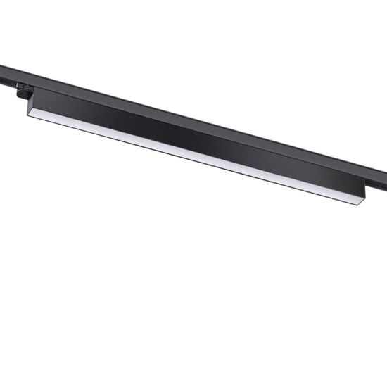 358841 PORT NT22 260 черный Светильник трехфазный трековый светодиодный IP20 LED 4000K 40W 220V ITER