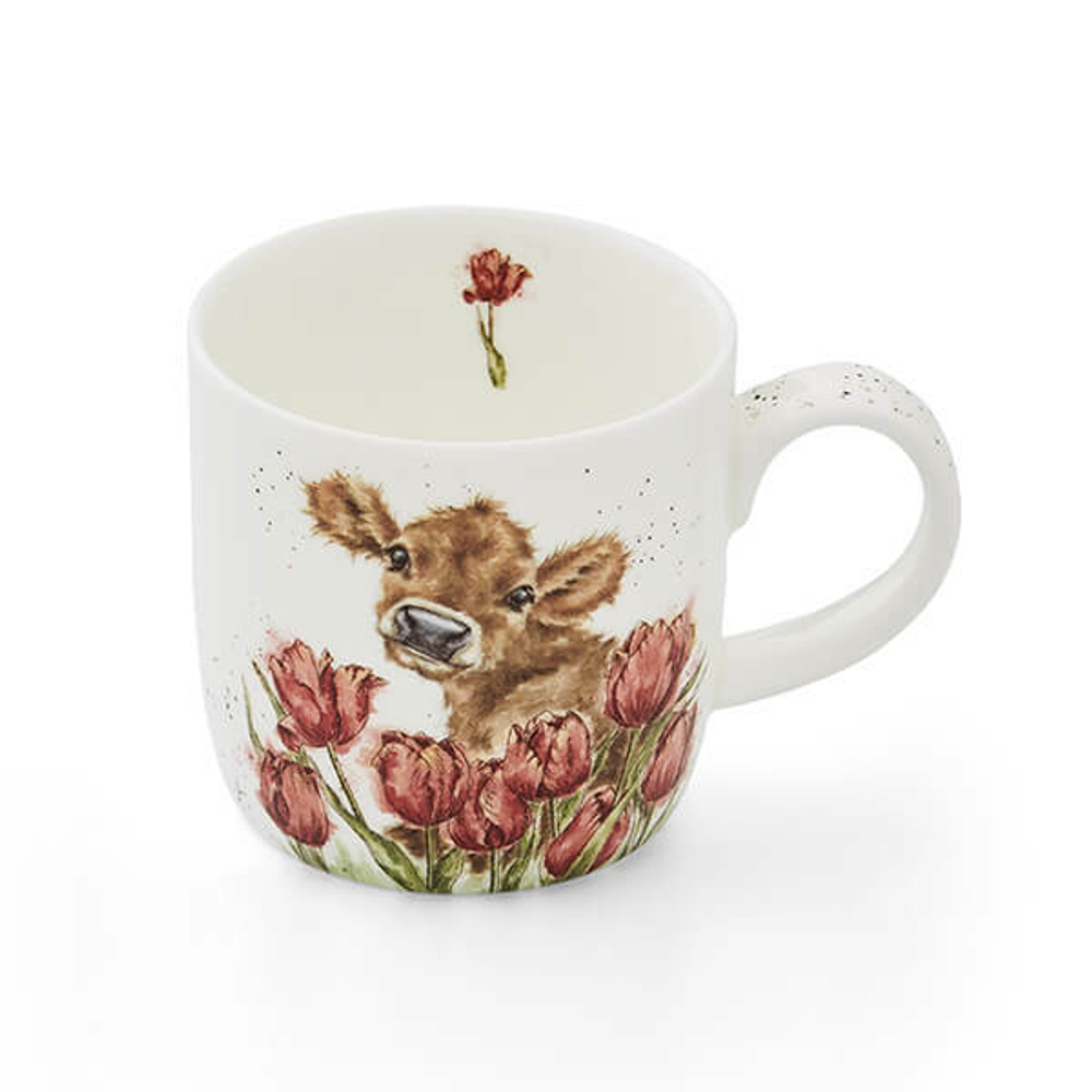 Royal Worcester - Wrendale Designs Кружка Bessie 310 мл / артикул   MMSR5629-XT  / GTIN 749151759084