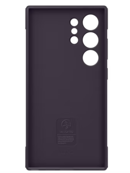 Чехол-накладка Shield Case S24 Ultra ( Темно фиолетовый)