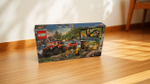 LEGO City 60412 — пожарная машина 4×4 со спасательной лодкой, техника спасателей