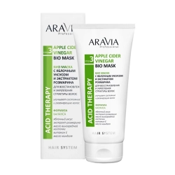 Био-маска с яблочным уксусом и экстрактом розмарина / Hair System Apple Cider Vinegar Bio Mask 200 мл