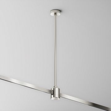 Крепление потолочное Medium 360мм с прямым коннектором питания TRA158C-IPCL1-PT платина Flarity Maytoni