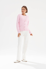 1979 Кардиган женский (розовый)