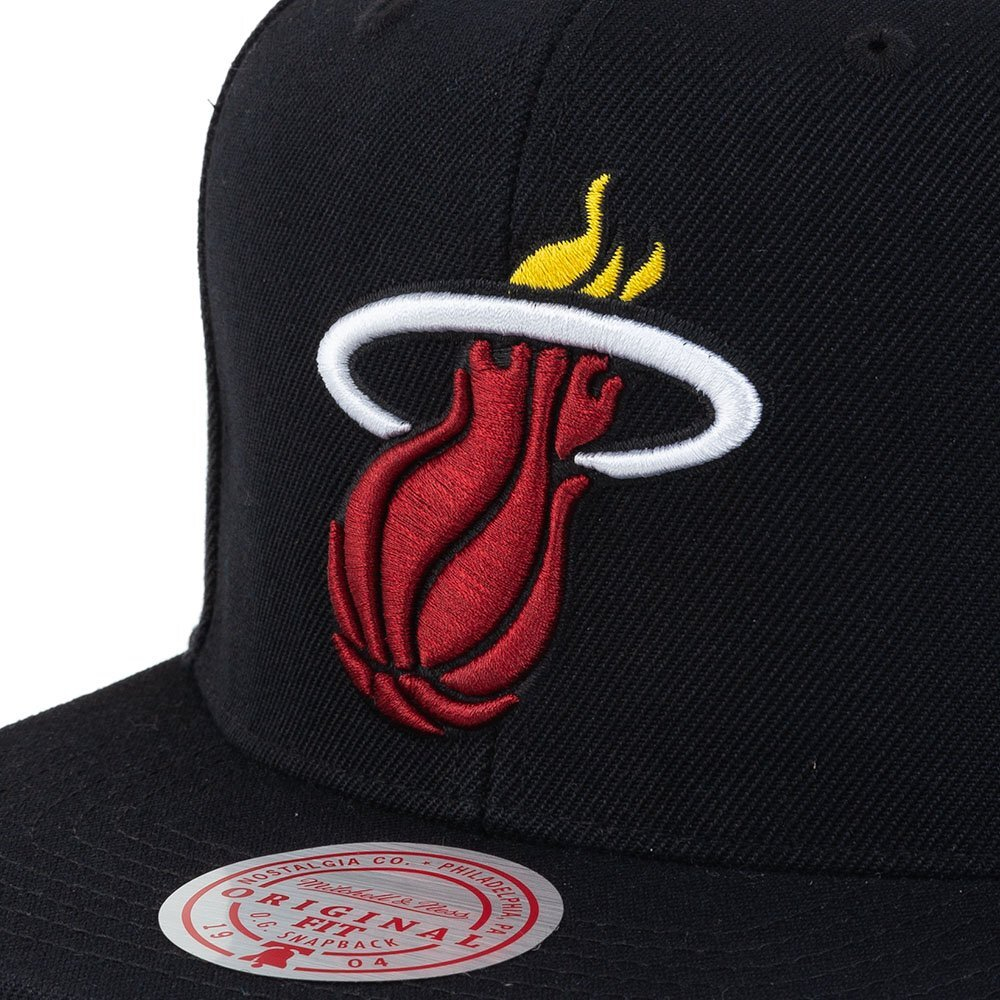 Кепка Mitchell & Ness Finals 07 Top Spot Snapback HWC Miami Heat