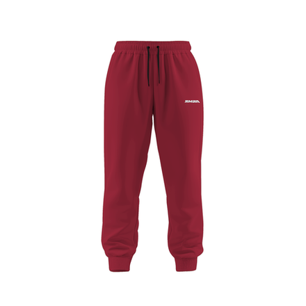 Джоггеры с вышивкой "ЯМАЛ" красные