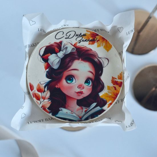 Шоколадная плитка с фотопечатью на 1 сентября