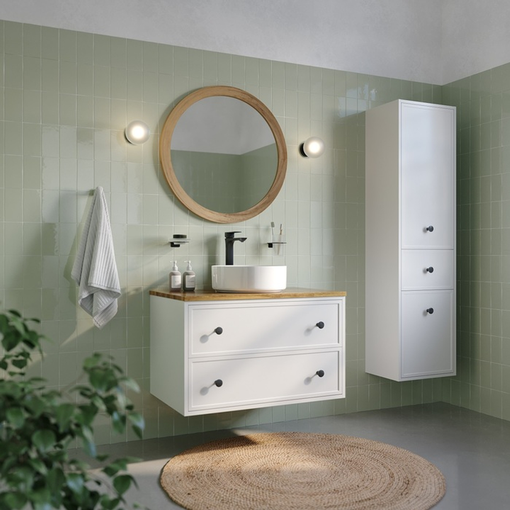 Столешница IDDIS Optima Home, натуральный дуб, срощенный, 70 см, золотистый, OPH70N0i89