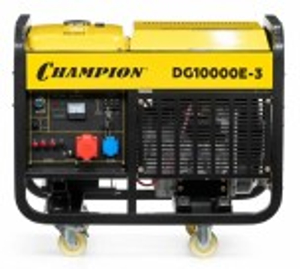 Дизельный генератор CHAMPION DG10000E-3