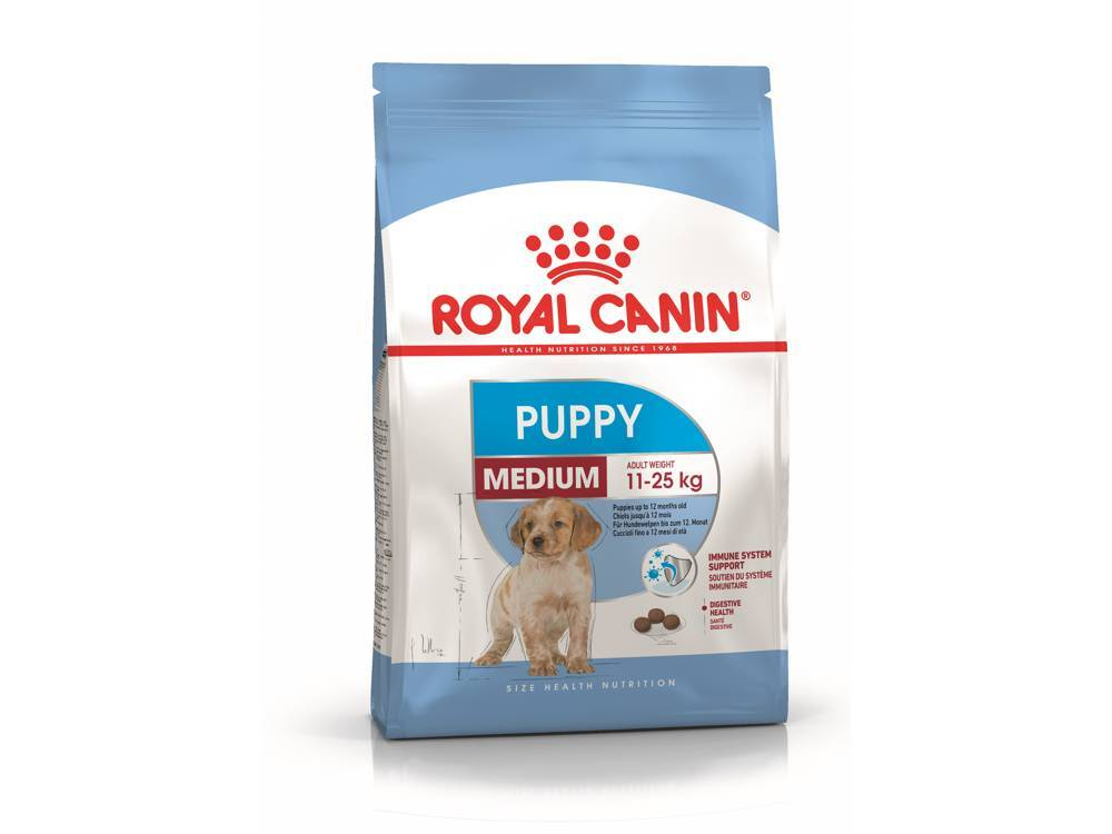 Роял Канин Medium Puppy Для щенков 3кг.