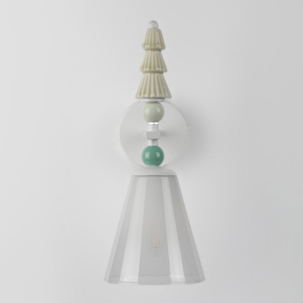 Бра светильник Rivoli Cataleya 4146-401 1 х Е27 60 Вт дизайн с выключателем | Rivoli