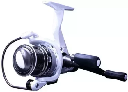 Катушка безынерционная Namazu White Fish WF2000 4+1 подшипника , металлическая шпуля +запасная графитовая шпуля