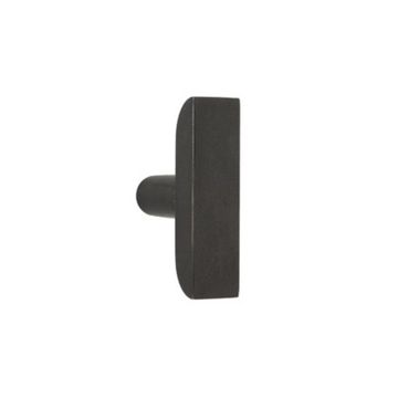 Ручка кнопка Bronzes de France Coppet 0100 Black patina