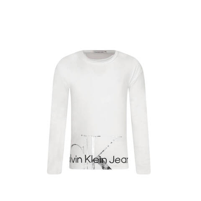 блузка Calvin Klein Jeans - белый(IG0IG01543)