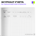 Журнала складского учета материалов, приложению №6 к Инструкции о порядке ведения учета, отчетности и расходования горюче-смазочных материалов в гражданской авиации, А4, 56 стр., Докс Принт