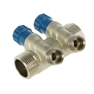 VT. Коллектор 2 вых 3/4*1/2 нар. р.