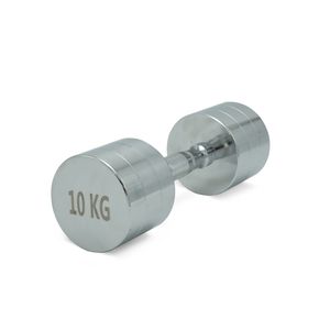 Гантели хромированные